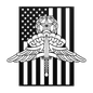 Military Freefall Jumpmaster Wings | Halo Badge Tribute - MAIKERU STUDIO