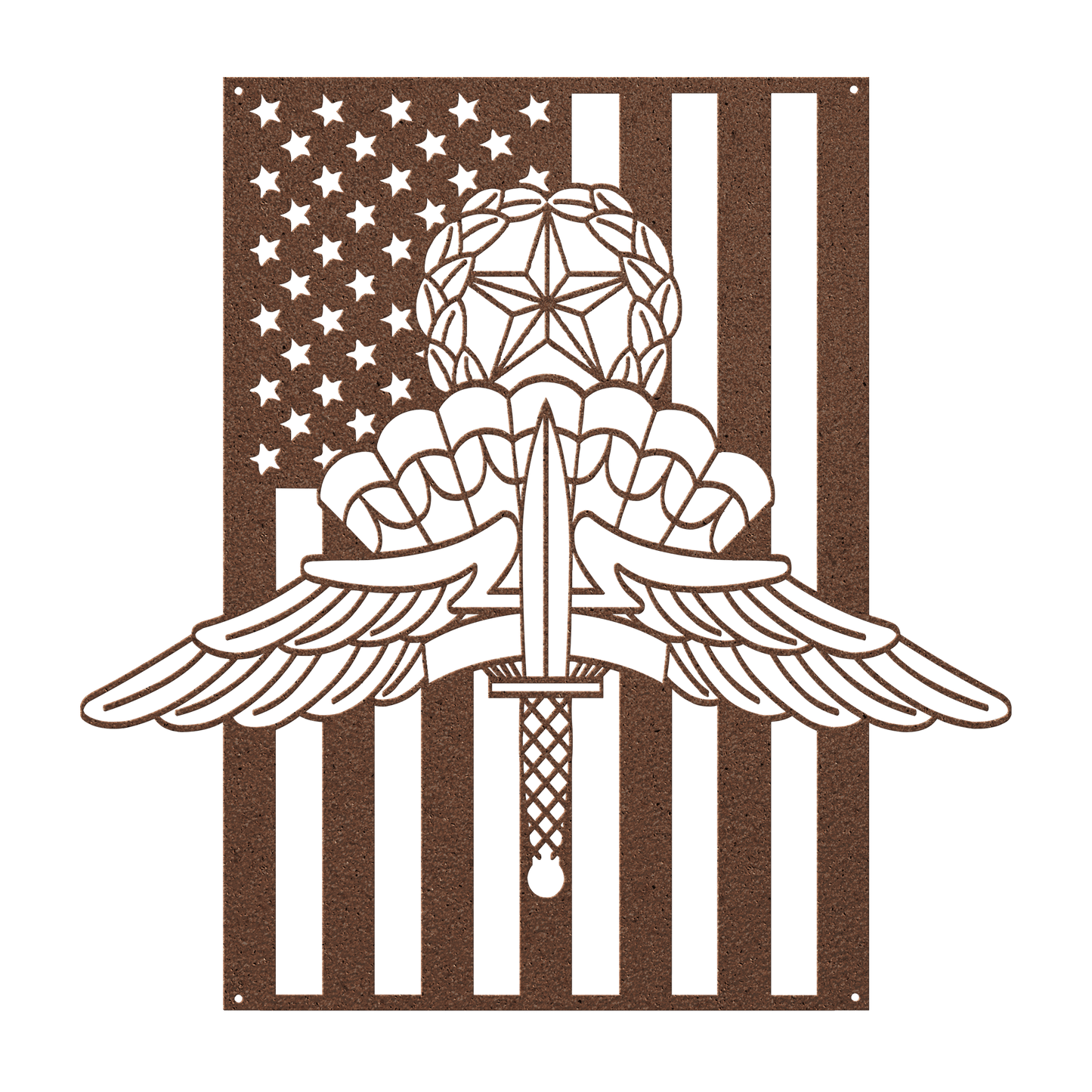 Military Freefall Jumpmaster Wings | Halo Badge Tribute - MAIKERU STUDIO