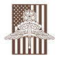 Military Freefall Jumpmaster Wings | Halo Badge Tribute - MAIKERU STUDIO