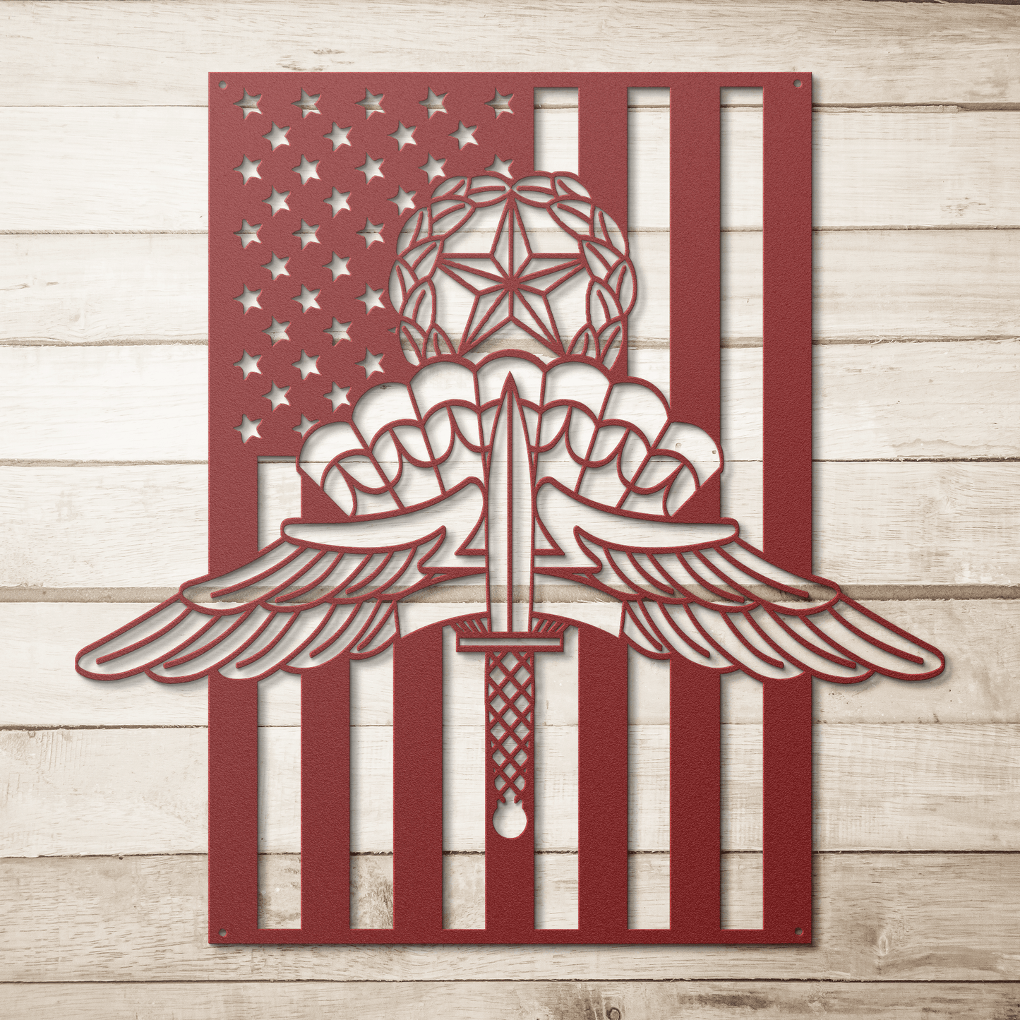 Military Freefall Jumpmaster Wings | Halo Badge Tribute - MAIKERU STUDIO