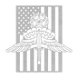 Military Freefall Jumpmaster Wings | Halo Badge Tribute - MAIKERU STUDIO