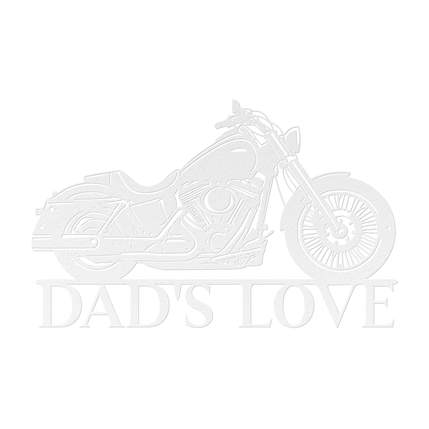 Motorbike Metal Wall Art - MAIKERU STUDIO