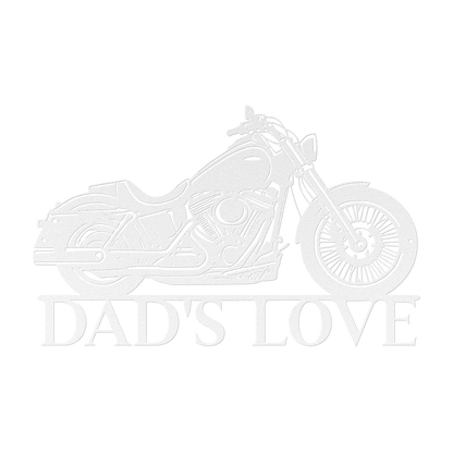 Motorbike Metal Wall Art - MAIKERU STUDIO