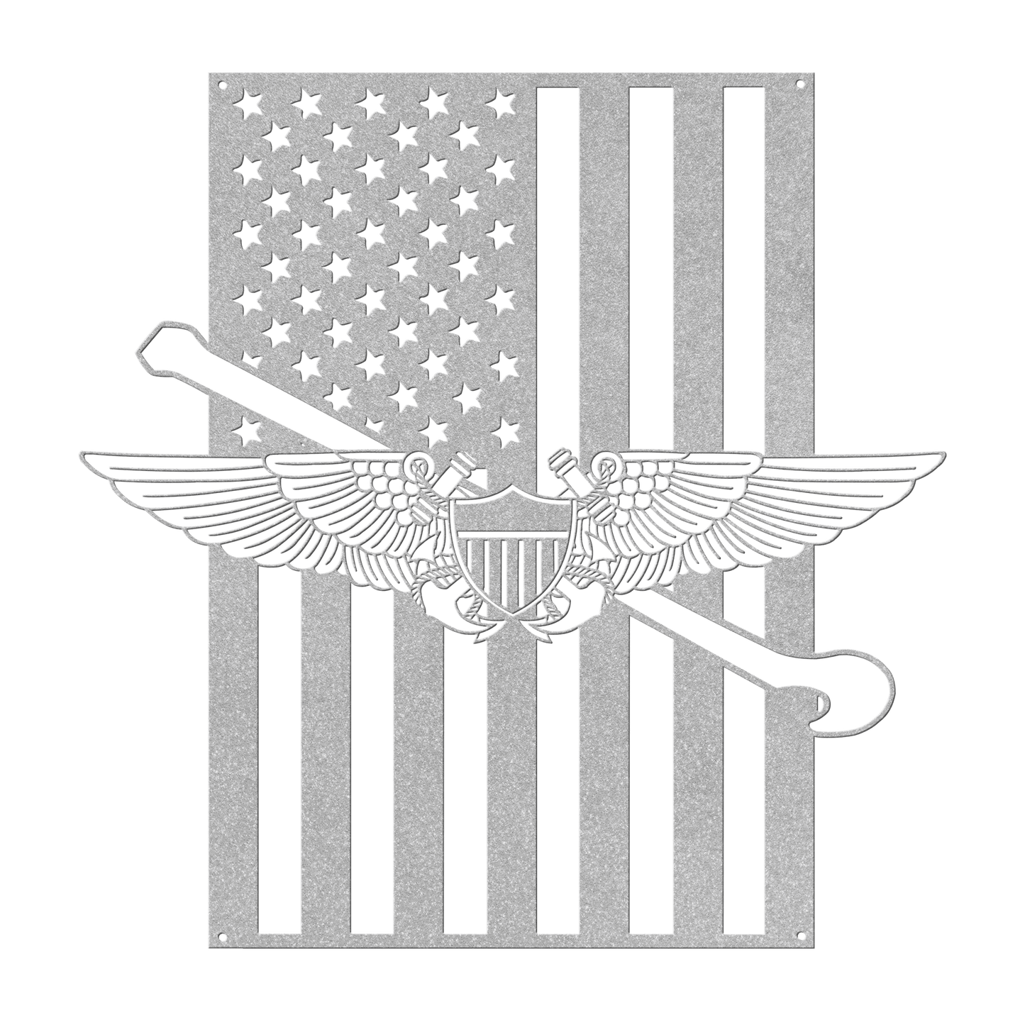 NFO Tailhook Wings | American Flag Tribute - MAIKERU STUDIO