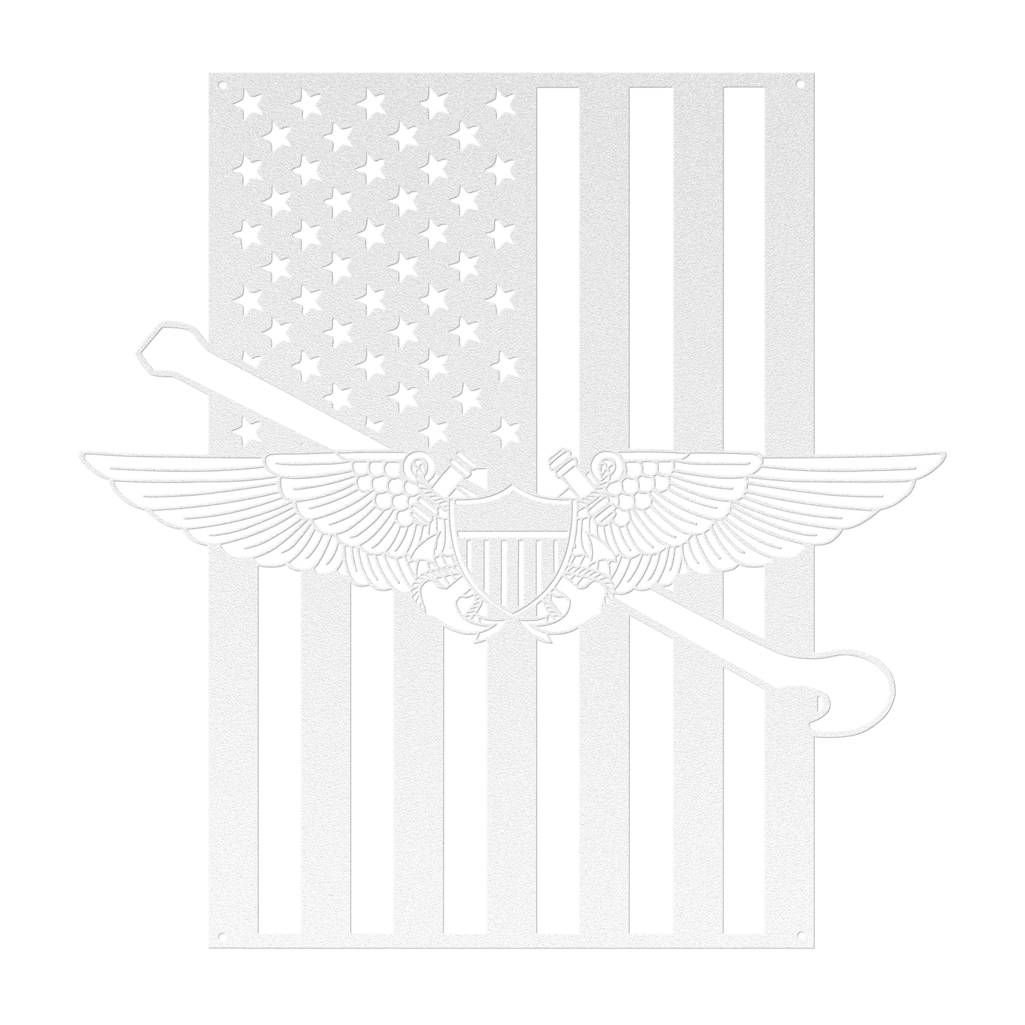NFO Tailhook Wings | American Flag Tribute - MAIKERU STUDIO