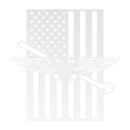 NFO Tailhook Wings | American Flag Tribute - MAIKERU STUDIO