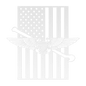 NFO Tailhook Wings | American Flag Tribute - MAIKERU STUDIO