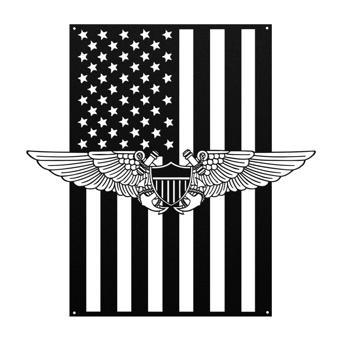 NFO Wings | American Flag Tribute - MAIKERU STUDIO