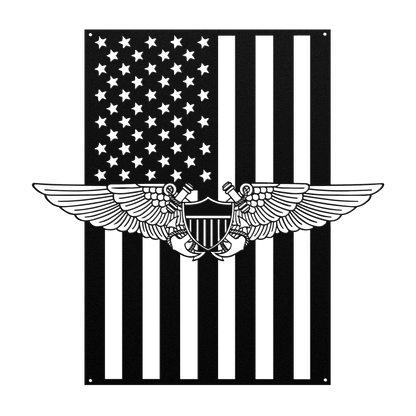 NFO Wings | American Flag Tribute - MAIKERU STUDIO