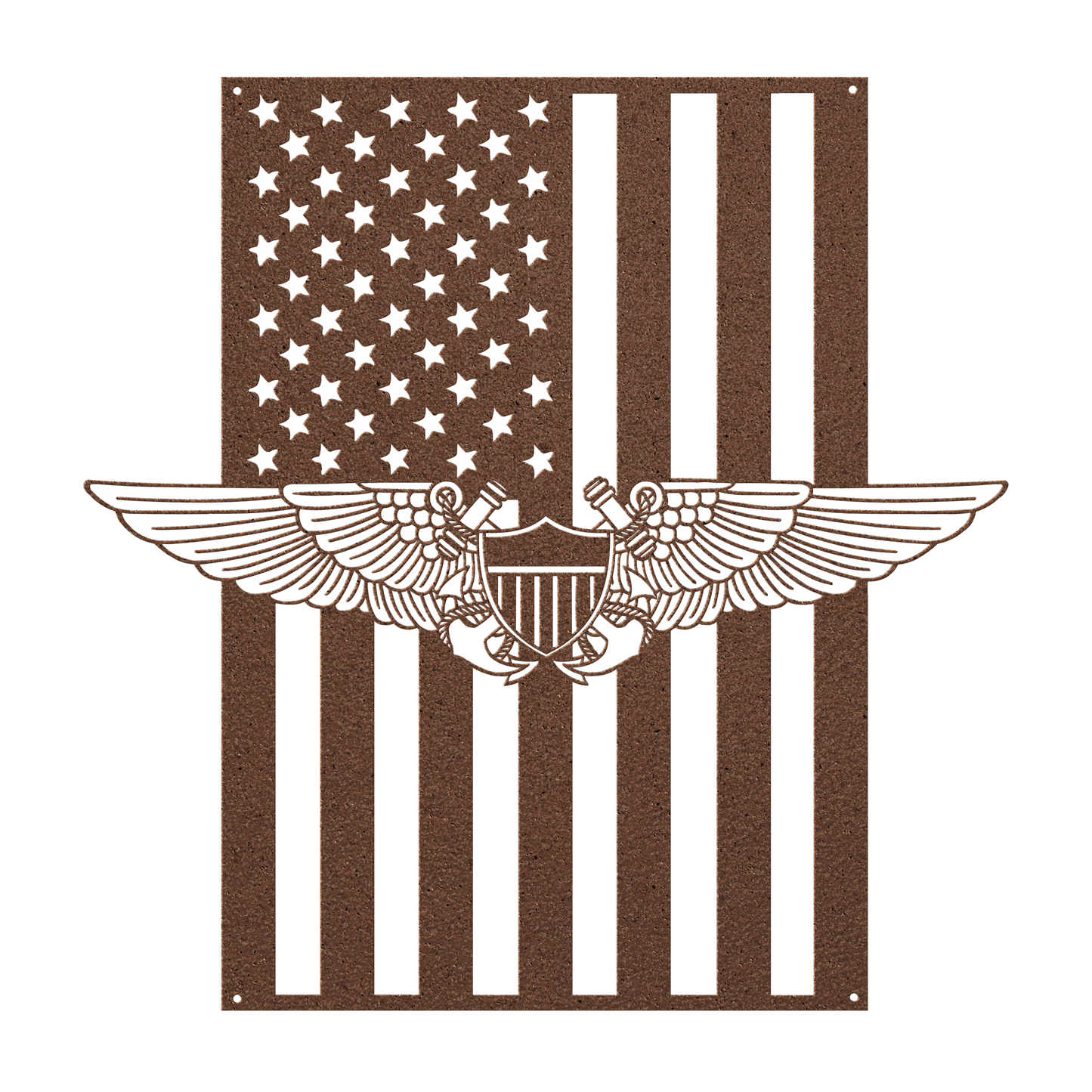 NFO Wings | American Flag Tribute - MAIKERU STUDIO
