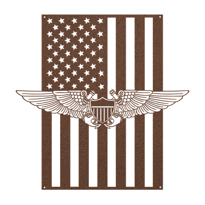 NFO Wings | American Flag Tribute - MAIKERU STUDIO