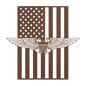NFO Wings | American Flag Tribute - MAIKERU STUDIO