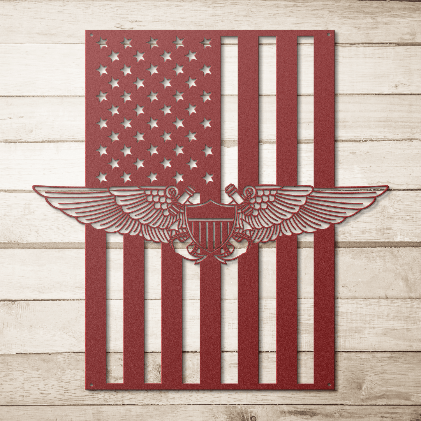 NFO Wings | American Flag Tribute - MAIKERU STUDIO