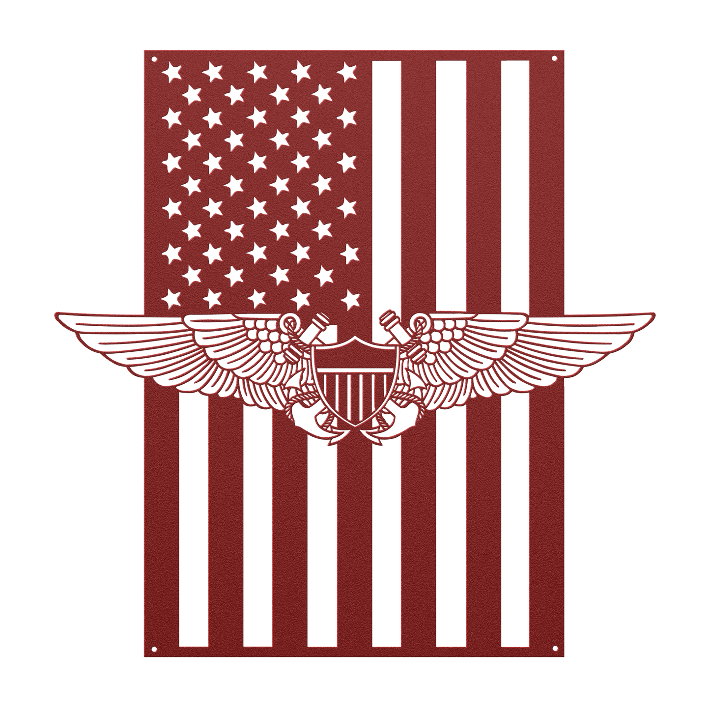 NFO Wings | American Flag Tribute - MAIKERU STUDIO