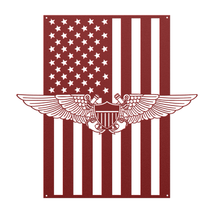 NFO Wings | American Flag Tribute - MAIKERU STUDIO