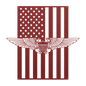NFO Wings | American Flag Tribute - MAIKERU STUDIO