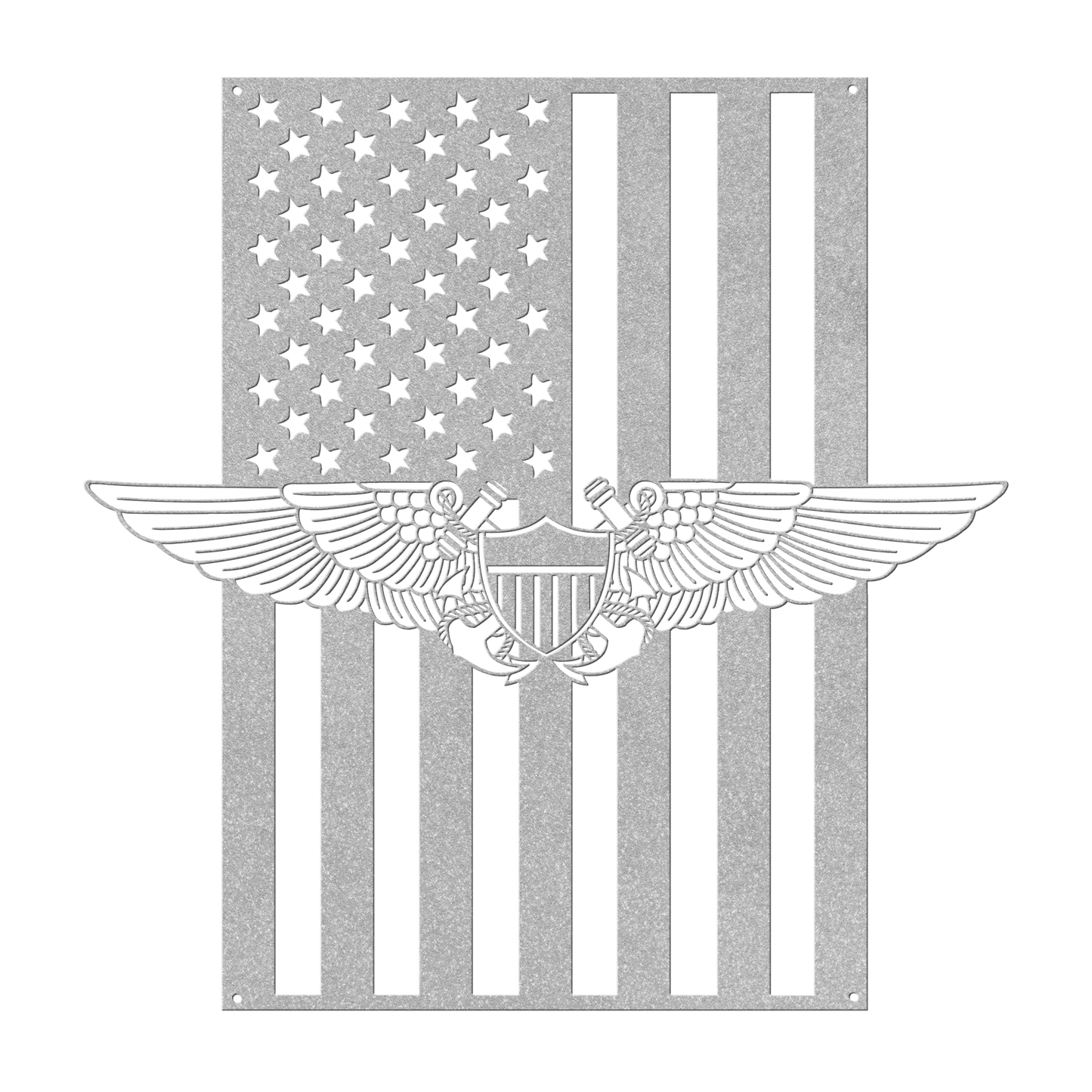 NFO Wings | American Flag Tribute - MAIKERU STUDIO