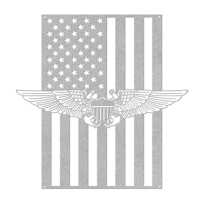 NFO Wings | American Flag Tribute - MAIKERU STUDIO