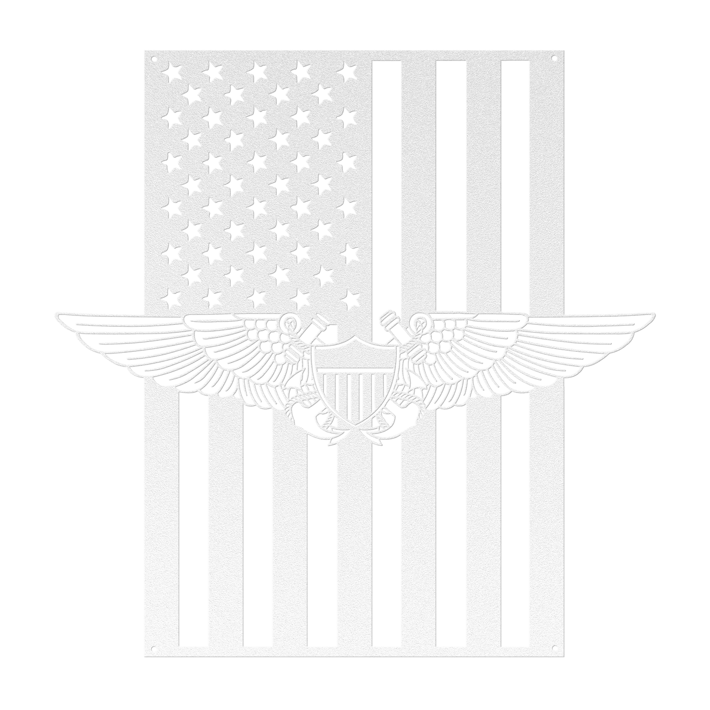 NFO Wings | American Flag Tribute - MAIKERU STUDIO