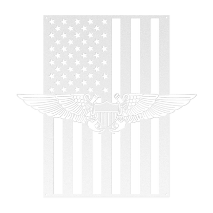 NFO Wings | American Flag Tribute - MAIKERU STUDIO