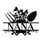 Nana Garden Sign Metal Wall Art - MAIKERU STUDIO