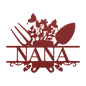 Nana Garden Sign Metal Wall Art - MAIKERU STUDIO