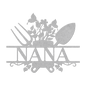 Nana Garden Sign Metal Wall Art - MAIKERU STUDIO
