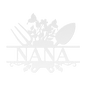 Nana Garden Sign Metal Wall Art - MAIKERU STUDIO