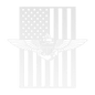 Naval Aviator Wings | American Flag Tribute - MAIKERU STUDIO
