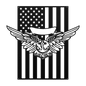 Naval Combat Aircrew wings | American Flag Tribute - MAIKERU STUDIO