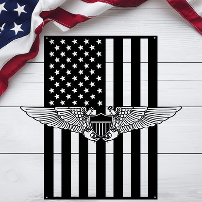 NFO Wings | American Flag Tribute - MAIKERU STUDIO