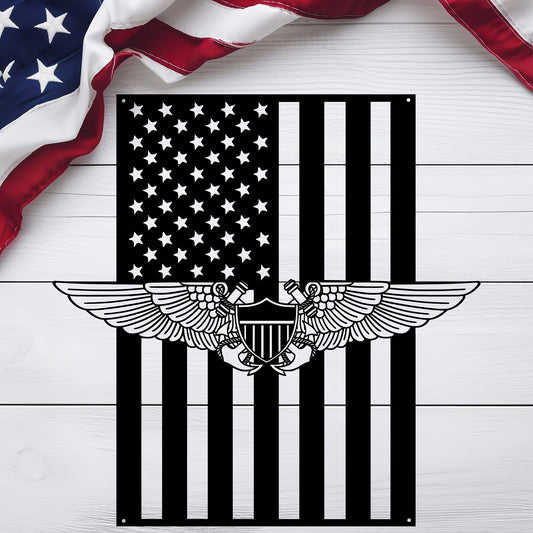 NFO Wings | American Flag Tribute - MAIKERU STUDIO