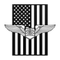 Navigator Wings | American Flag Tribute - MAIKERU STUDIO