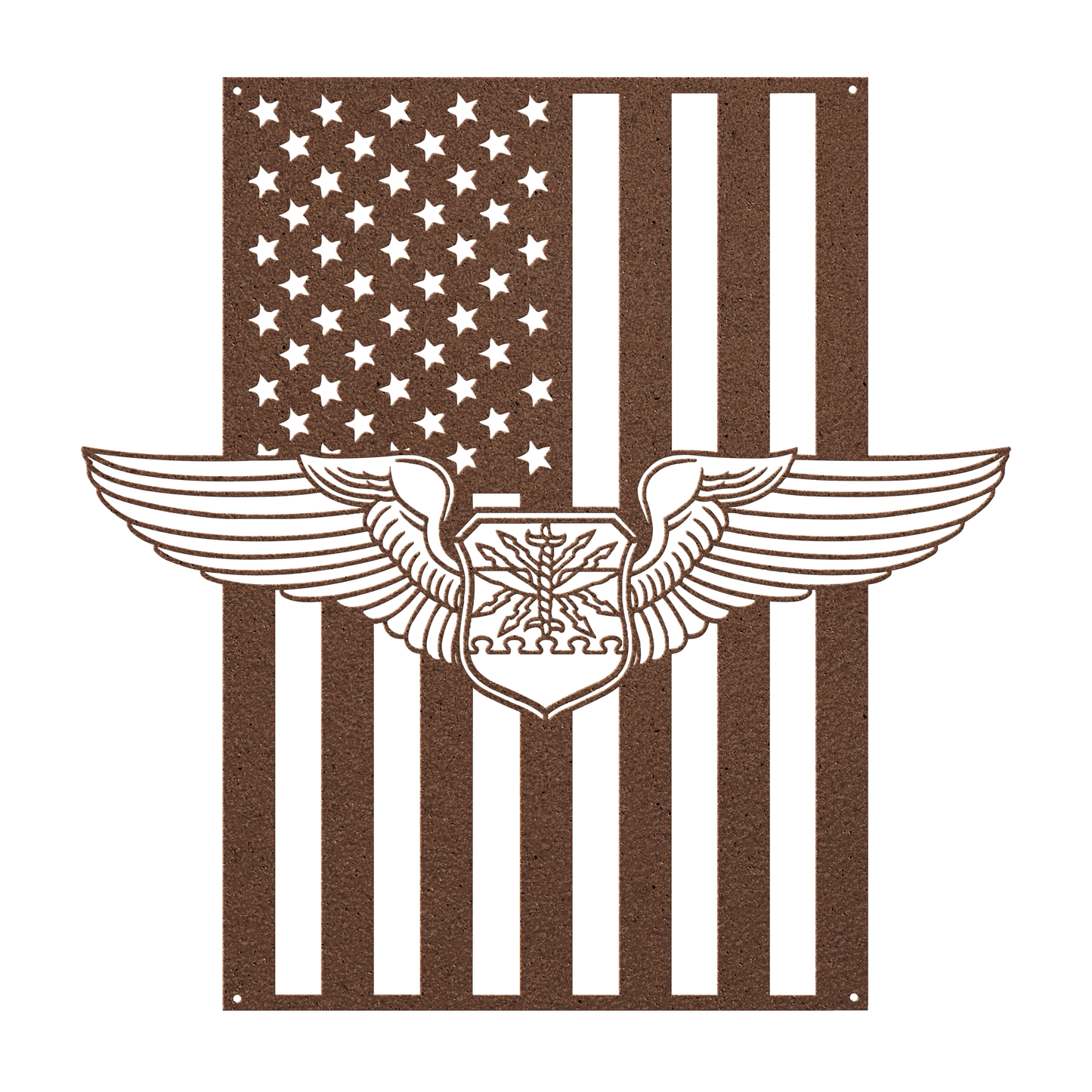 Navigator Wings | American Flag Tribute - MAIKERU STUDIO
