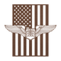 Navigator Wings | American Flag Tribute - MAIKERU STUDIO