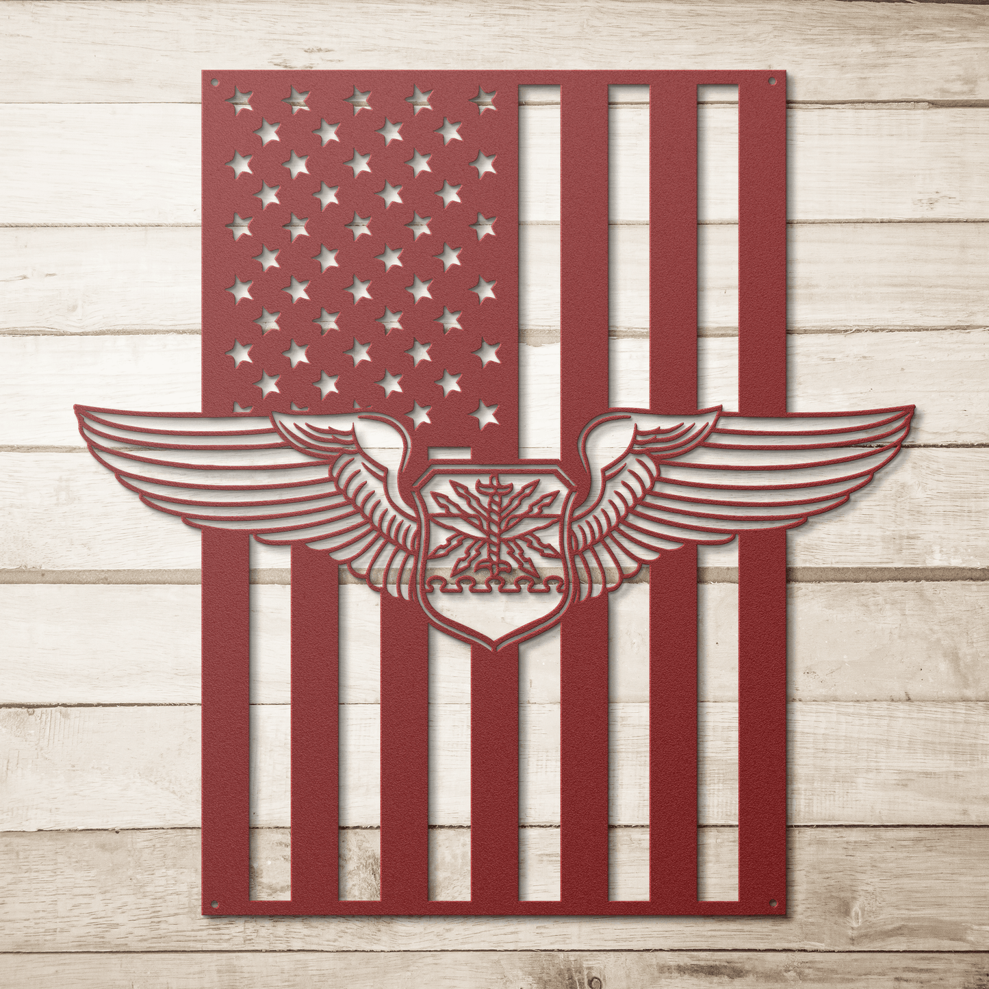 Navigator Wings | American Flag Tribute - MAIKERU STUDIO