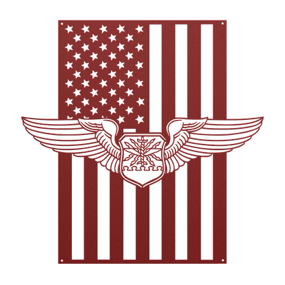 Navigator Wings | American Flag Tribute - MAIKERU STUDIO