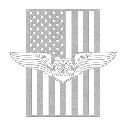 Navigator Wings | American Flag Tribute - MAIKERU STUDIO