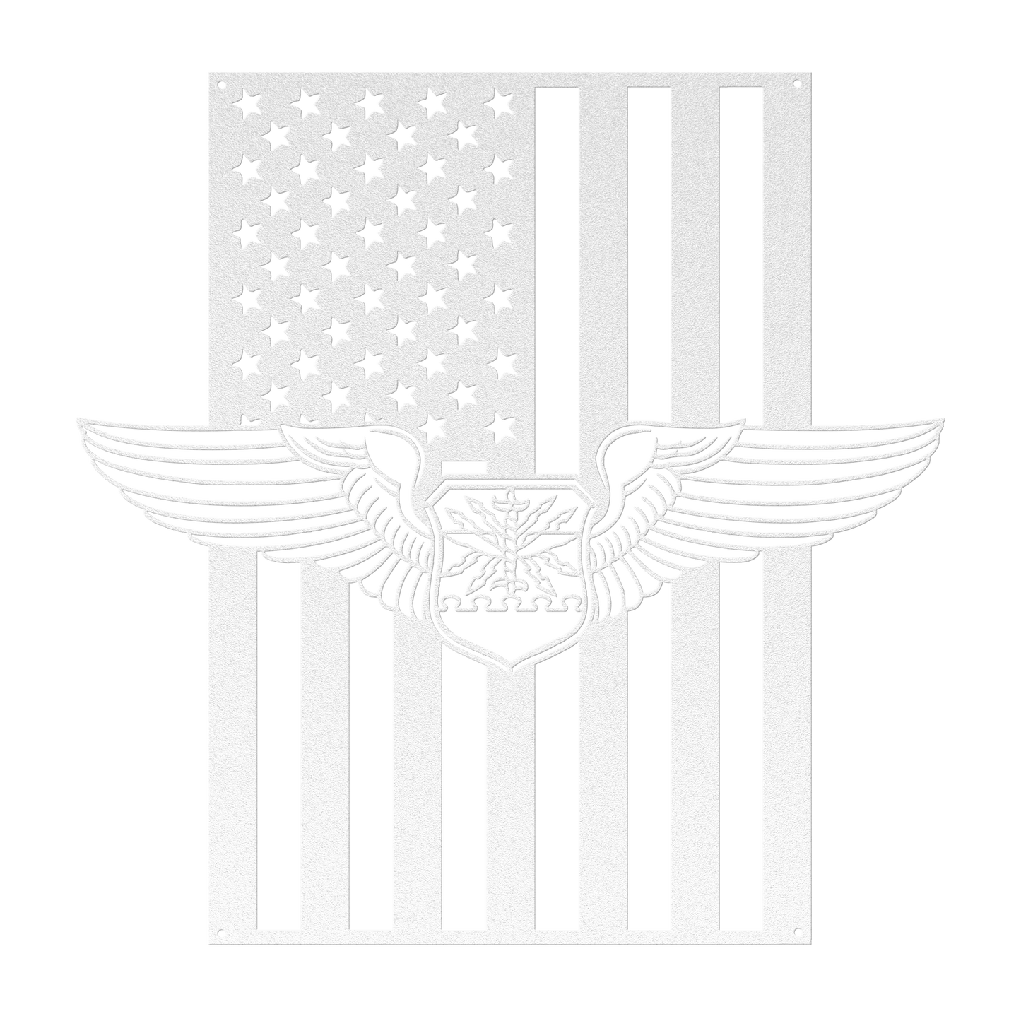 Navigator Wings | American Flag Tribute - MAIKERU STUDIO
