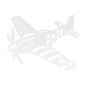 P - 51 Mustang Metal Wall Art | WWll American Fighter Plane Patriotic Tribute - MAIKERU STUDIO