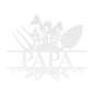Papa Garden Sign Metal Wall Art - MAIKERU STUDIO