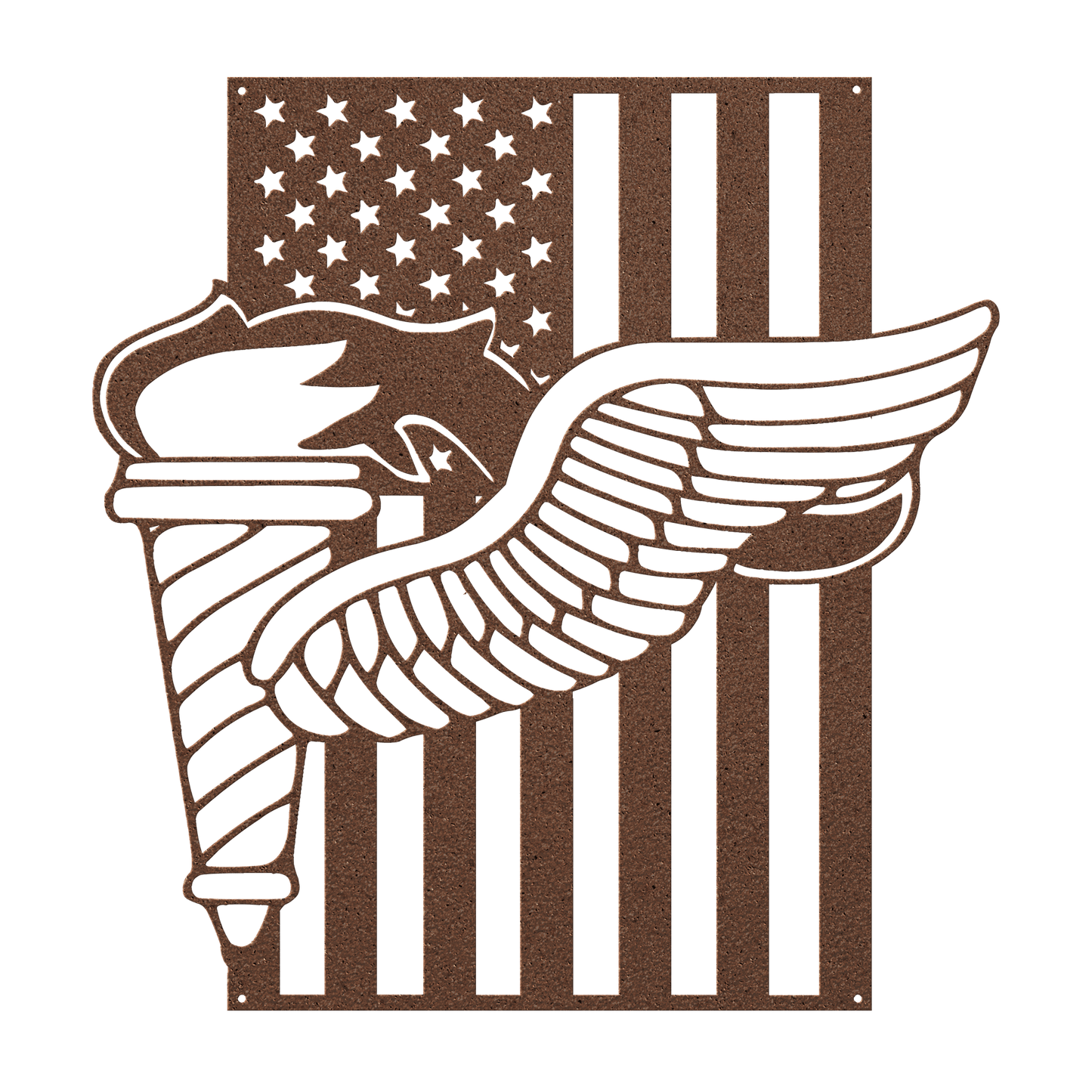Pathfinder Badge Metal Wall Art | Elite Army Airborne - MAIKERU STUDIO