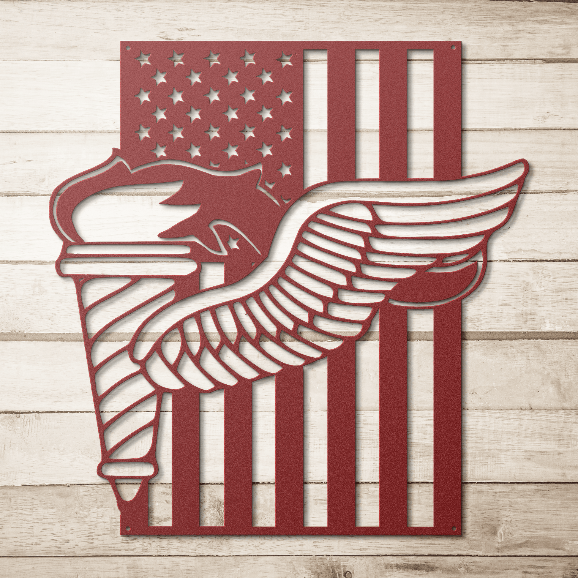 Pathfinder Badge Metal Wall Art | Elite Army Airborne - MAIKERU STUDIO