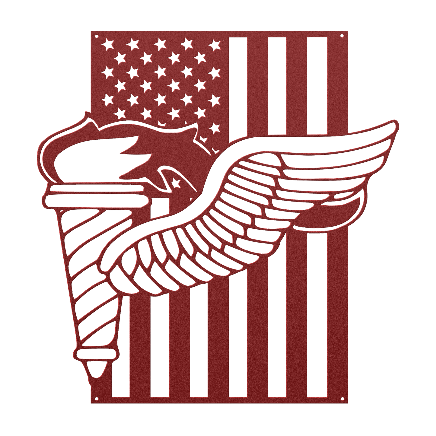 Pathfinder Badge Metal Wall Art | Elite Army Airborne - MAIKERU STUDIO