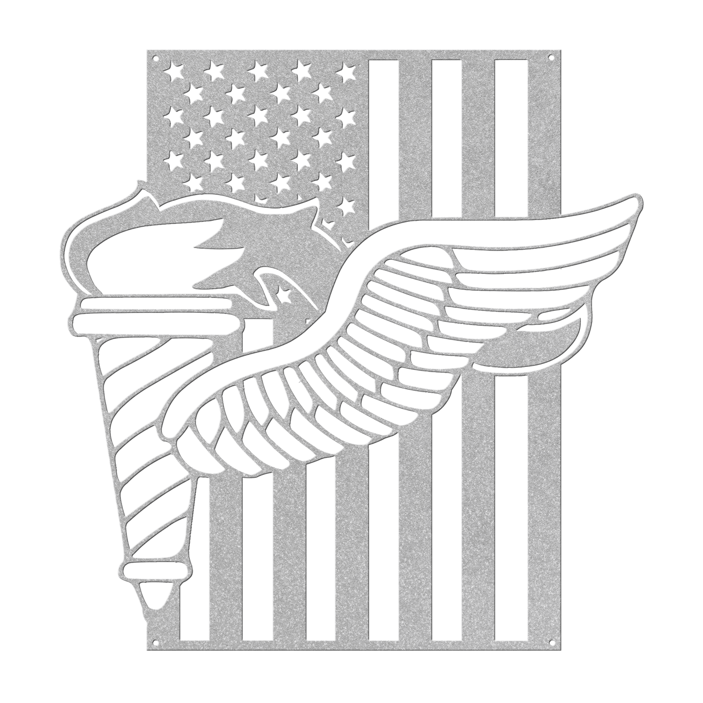 Pathfinder Badge Metal Wall Art | Elite Army Airborne - MAIKERU STUDIO