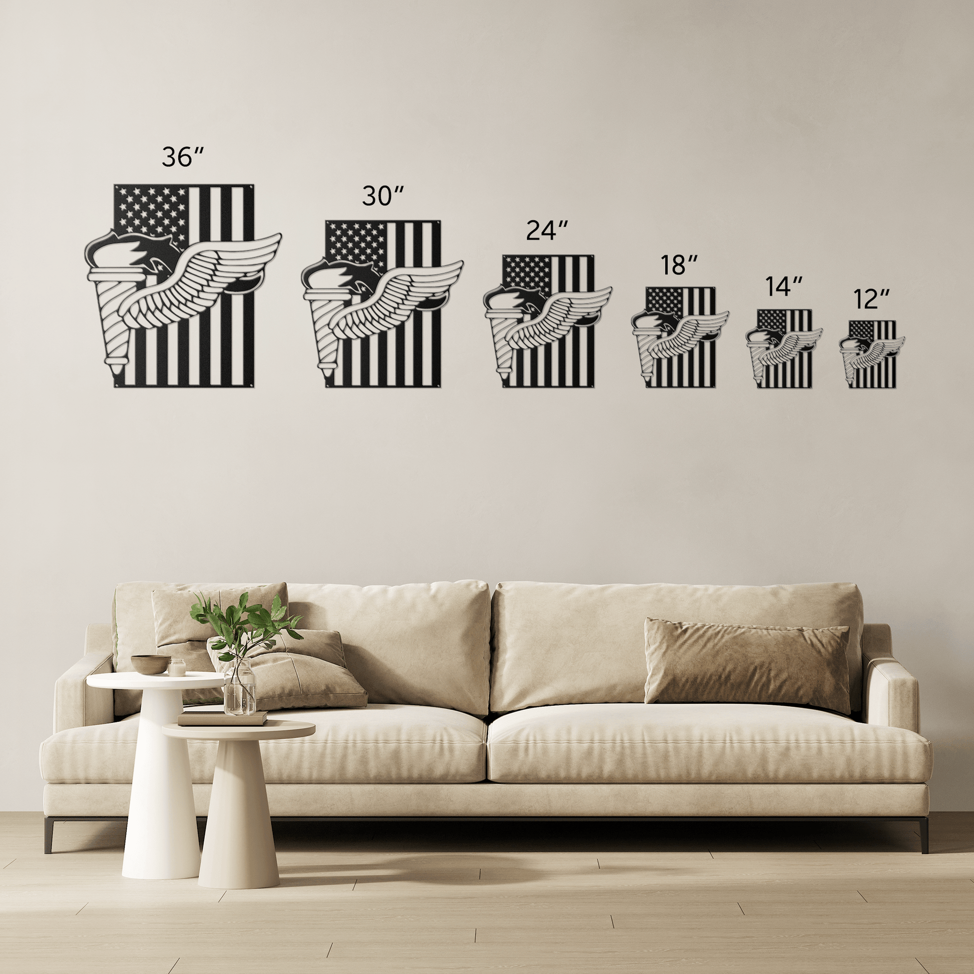 Pathfinder Badge Metal Wall Art | Elite Army Airborne - MAIKERU STUDIO
