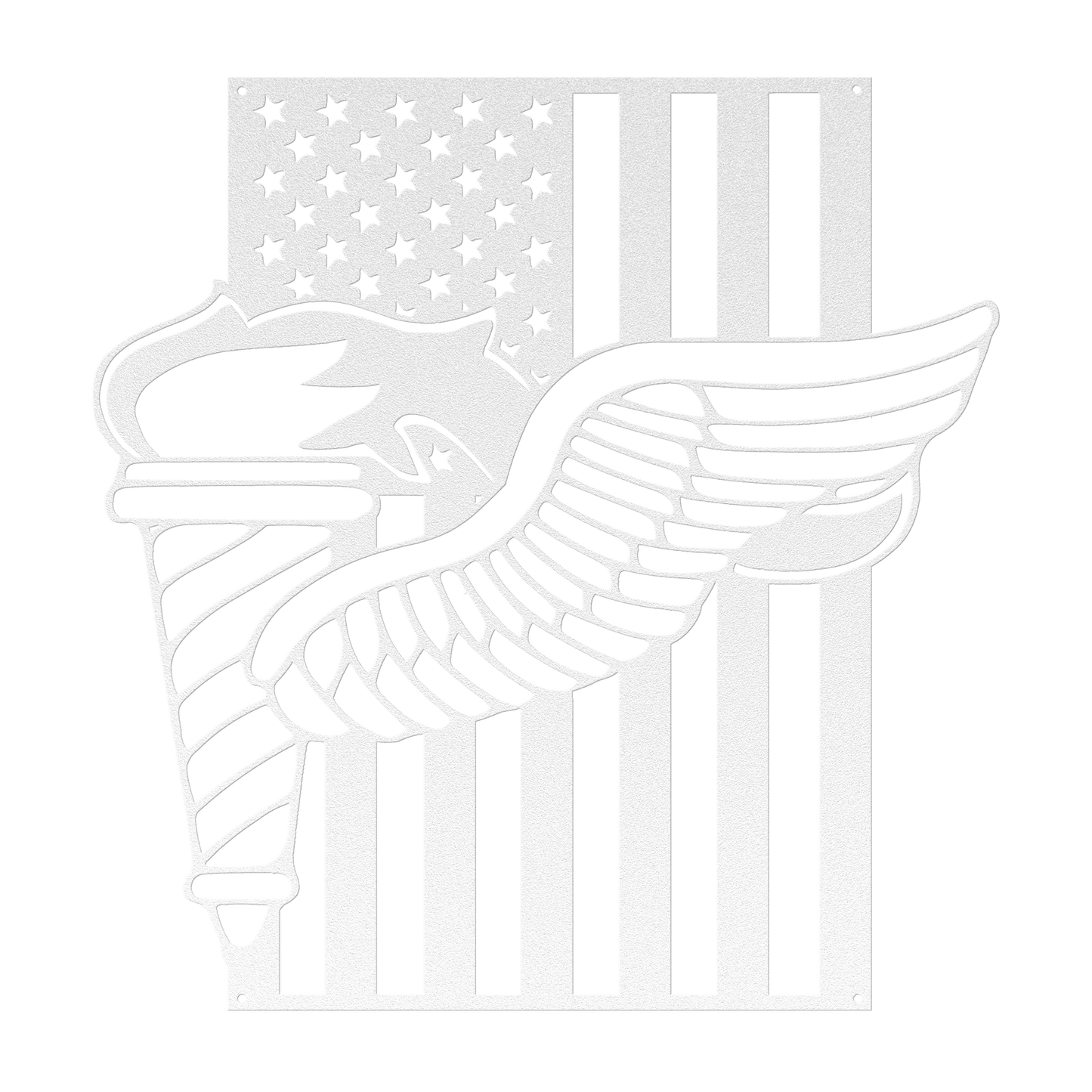 Pathfinder Badge Metal Wall Art | Elite Army Airborne - MAIKERU STUDIO