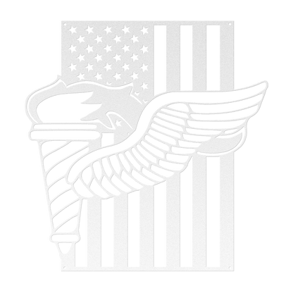Pathfinder Badge Metal Wall Art | Elite Army Airborne - MAIKERU STUDIO