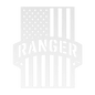 Ranger Tribute | American Flag Metal Wall Art - MAIKERU STUDIO