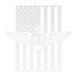 Senior Navigator Wings | American Flag Tribute - MAIKERU STUDIO